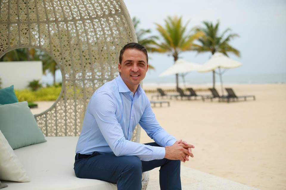 Meliá Hồ Tràm bổ nhiệm ông Alvaro Berton làm Tổng giám đốc điều hành mới