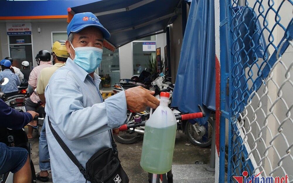 giá xăng dầu