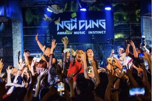 Chương trình kỷ niệm 15 năm sống cùng Rock của ban nhạc Ngũ cung