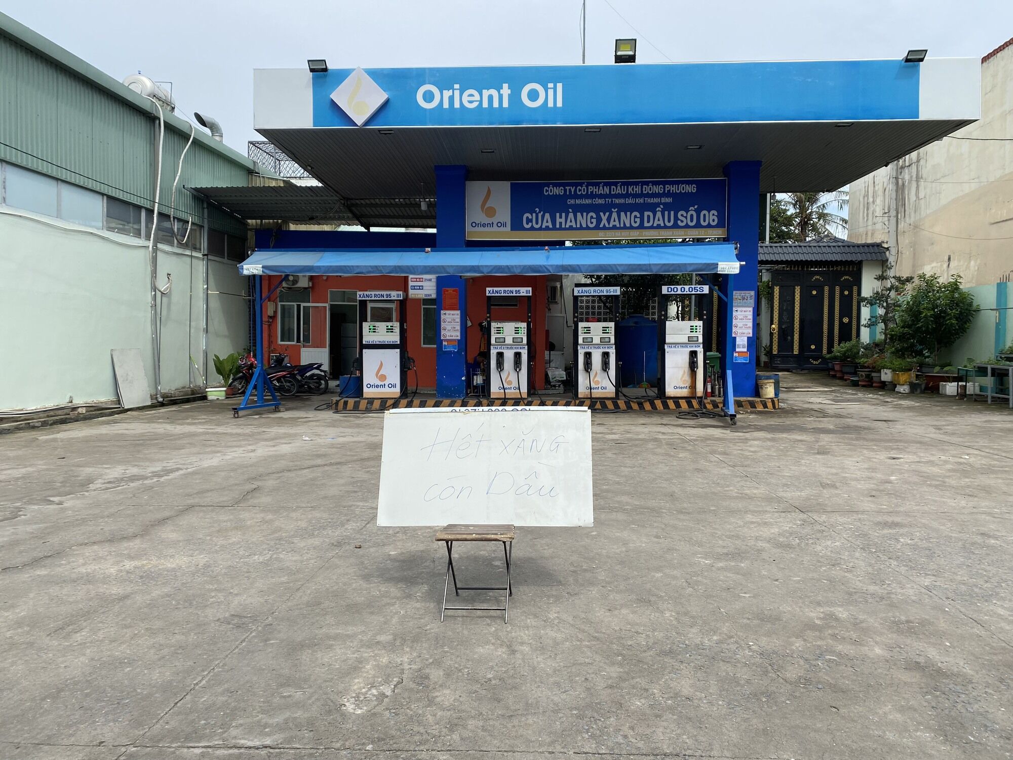 giá xăng dầu