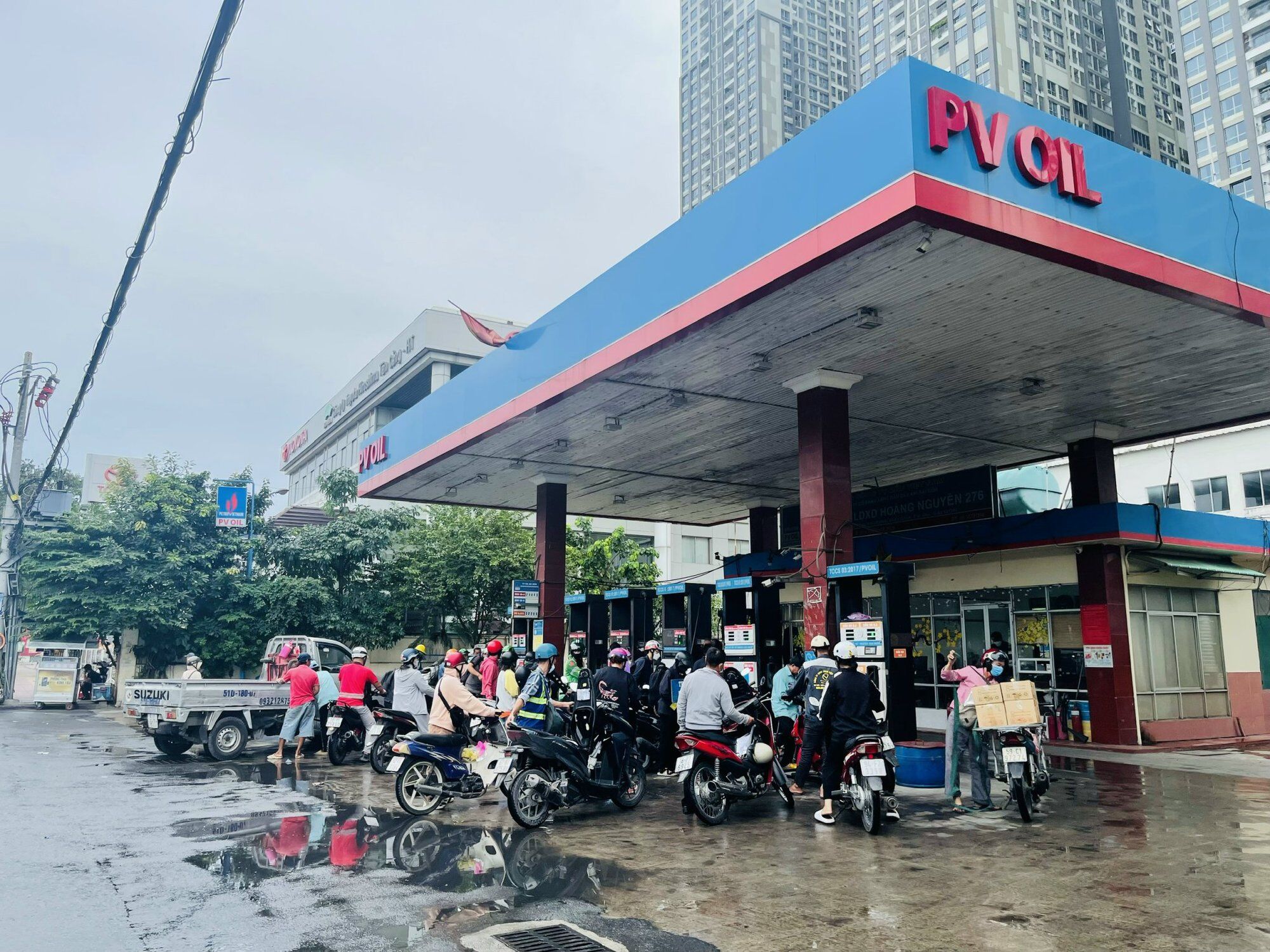 giá xăng dầu