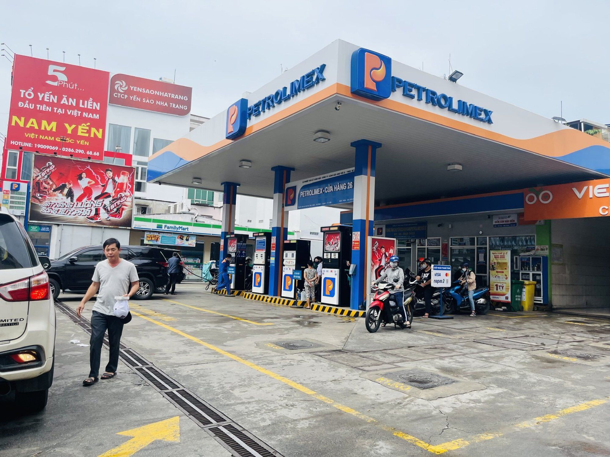 giá xăng dầu