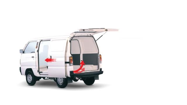 Xe tải nhẹ Suzuki Blind Van - “Cá mập” ngành vận chuyển - Ảnh 2. Xe tải nhẹ Suzuki Blind Van - “Cá mập” ngành vận chuyển - Ảnh 2.