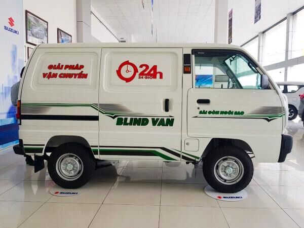 Xe tải nhẹ Suzuki Blind Van - “Cá mập” ngành vận chuyển - Ảnh 3.