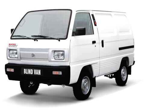 Xe tải nhẹ Suzuki Blind Van - “Cá mập” ngành vận chuyển - Ảnh 4. Xe tải nhẹ Suzuki Blind Van - “Cá mập” ngành vận chuyển - Ảnh 4.