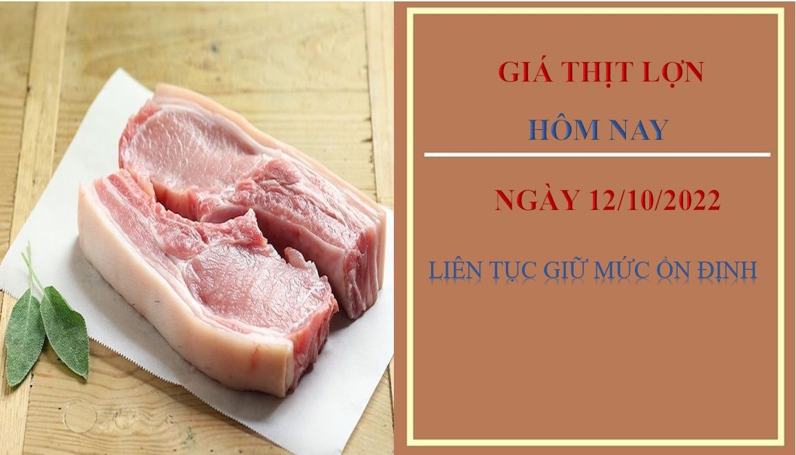 Giá thịt heo