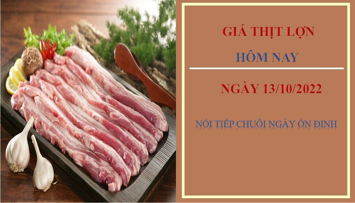 giá thịt heo