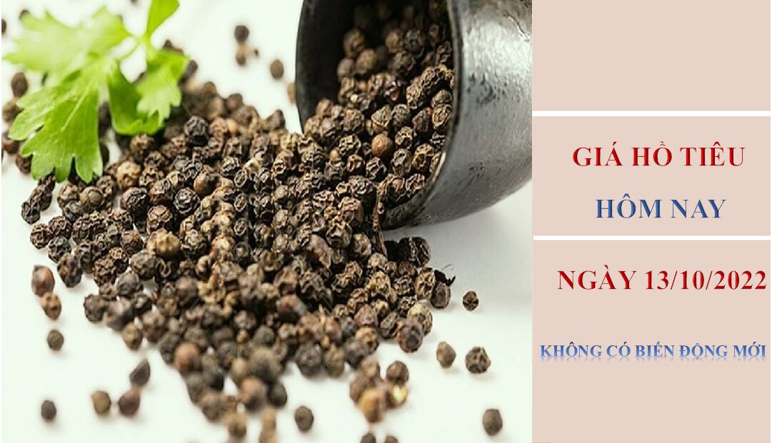 giá tiêu hôm nay