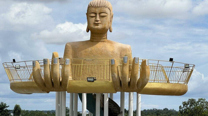 Xây dựng cầu Vàng, Bà Nà Hill trái phép ở Sóc Trăng