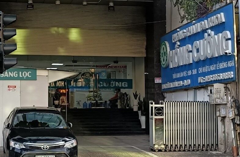 TP. HCM: Sau xử phạt, phòng khám đa khoa Hồng Cường vẫn hoạt động không phép