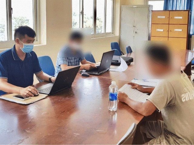 xử lý phóng viên