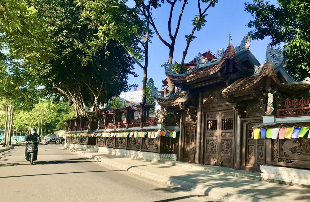 Vạn Niên Tự: Ngôi Chùa nghìn tuổi đất Thăng Long