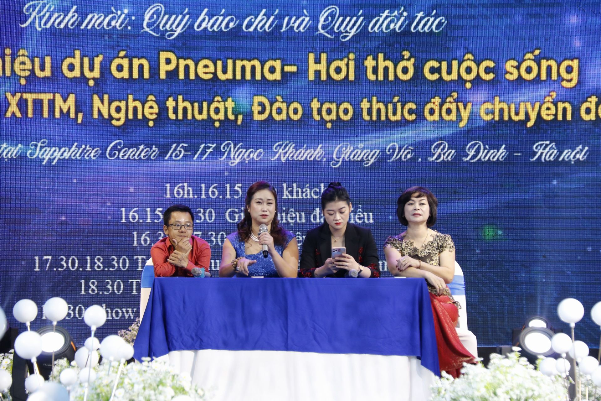 “Pneuma – Hơi thở cuộc sống” - chuỗi sự kiện thúc đẩy chuyển đổi số nghệ thuật, đào tạo