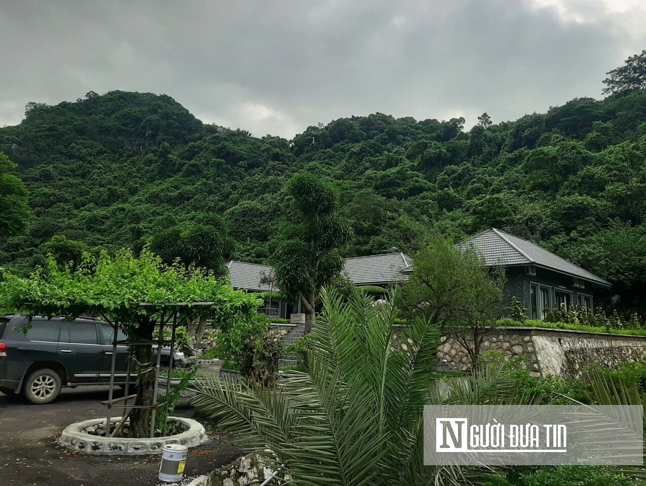 Dân sinh - Khu du lịch sinh thái xây dựng trái phép trên đất quốc phòng (Hình 2).