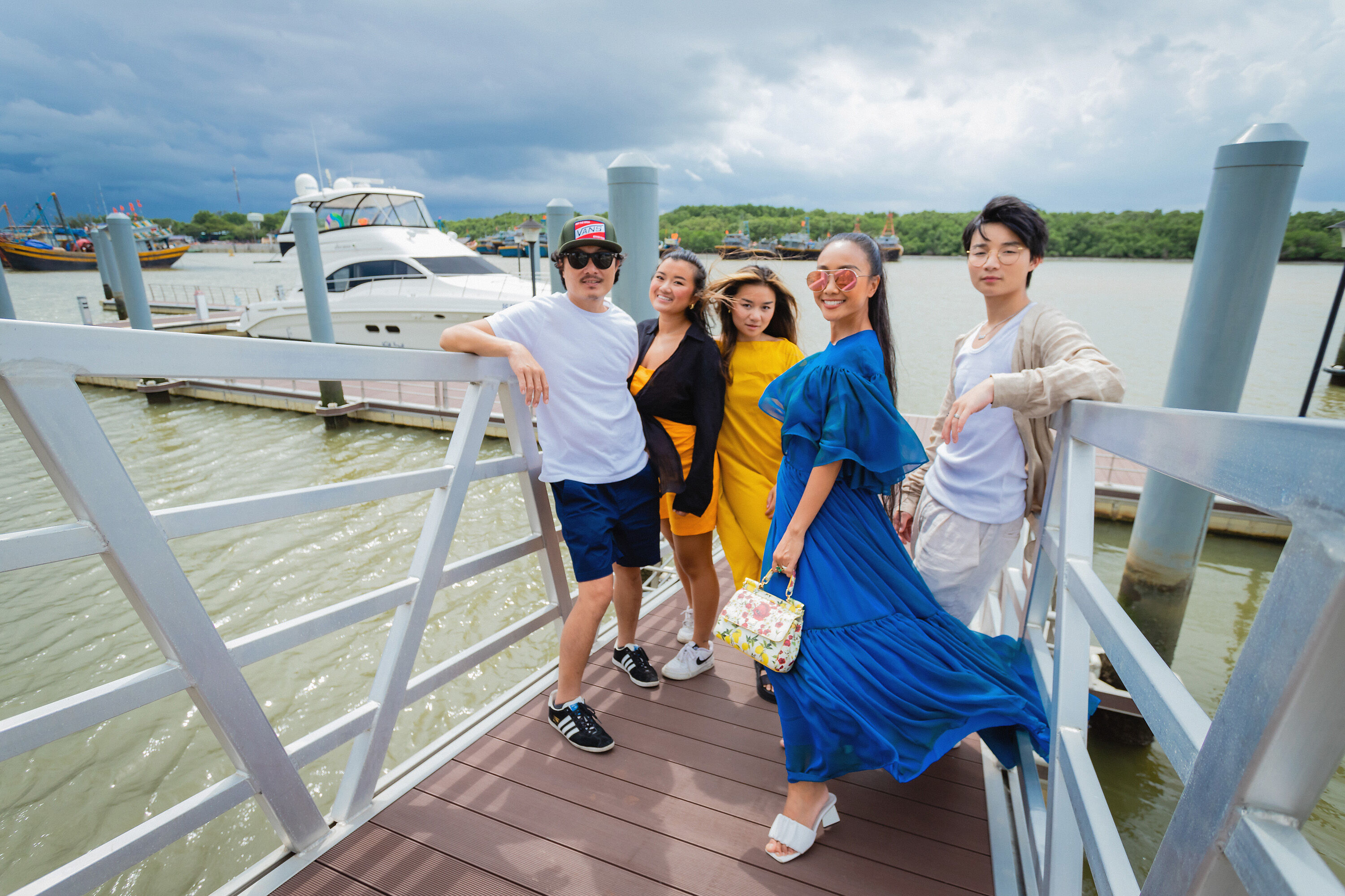 du lịch Hồ Tràm