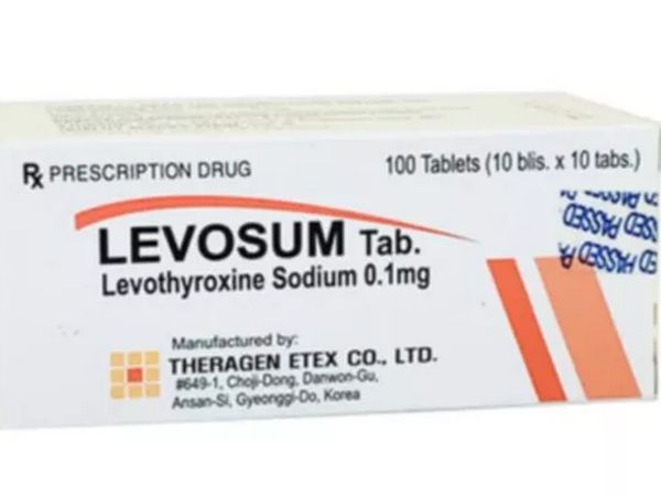 Thu hồi mẫu thuốc Levosum không đạt tiêu chuẩn chất lượng