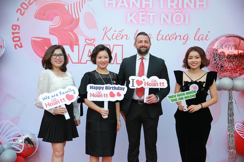 HOAN TT kỷ niệm 3 năm thành lập công ty