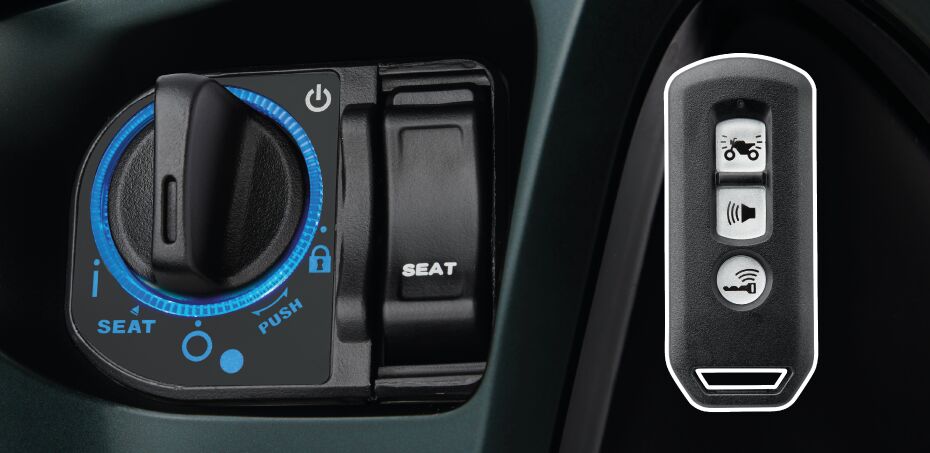 Hệ thống khóa thông minh (Honda SMART Key)
