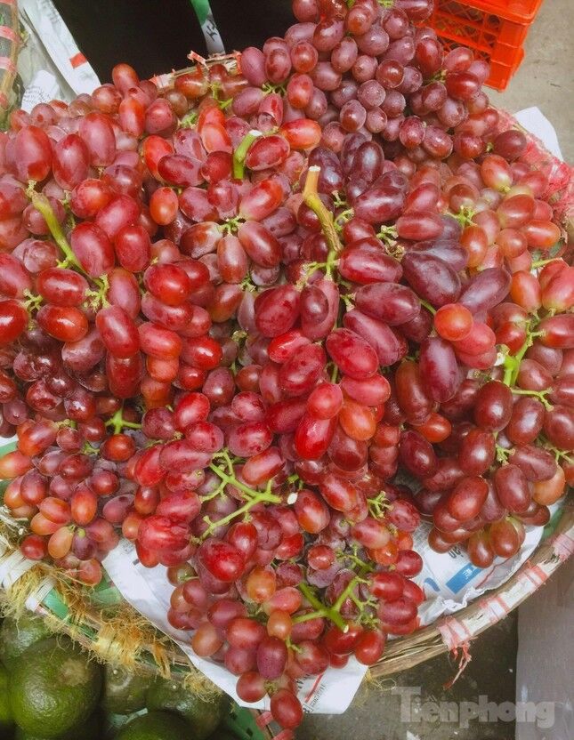 nho sữa
