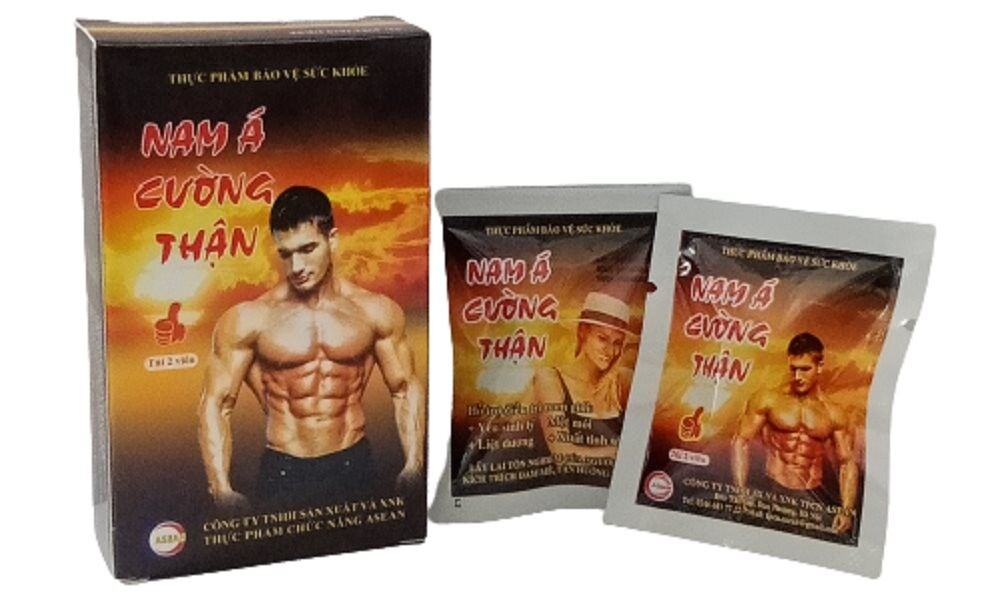 Nam Á cường thận chứa chất cấm