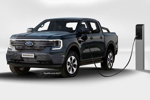 Ford Ranger sắp ra mắt phiên bản thuần điện