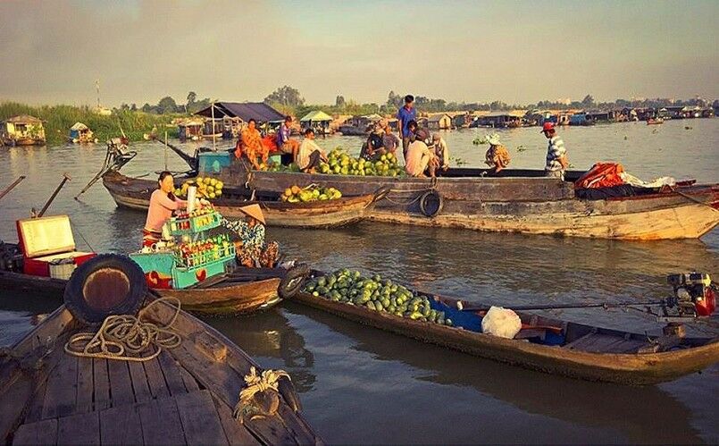 Về miền Tây trải nghiệm 7 chợ nổi hấp dẫn du khách