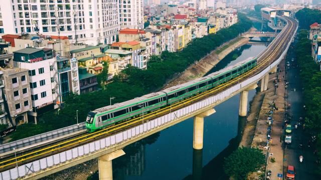 Đường sắt Cát Linh-Hà Đông: Sau gần một năm đón trên 7,2 triệu lượt khách