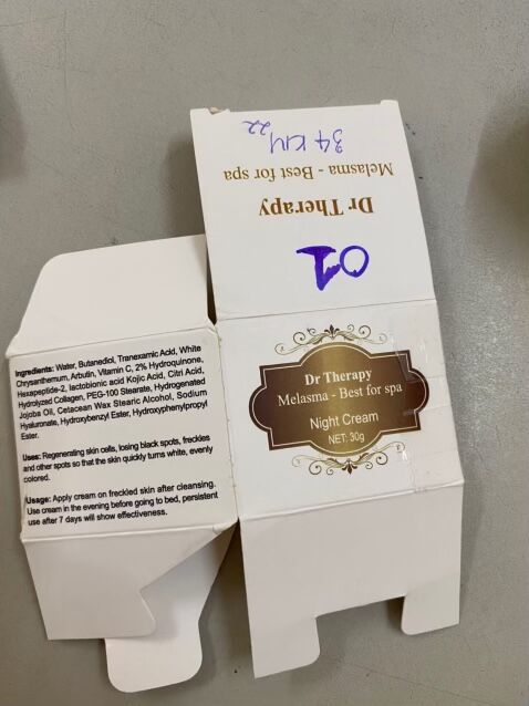 3 loại mỹ phẩm nhập ngoại chứa chất cấm, yêu cầu sàn TMĐT Shopee gỡ bỏ, thu hồi - Ảnh 3.