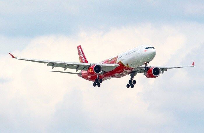Vietjet khuyến mãi khủng thứ 2 hàng tuần cho các chuyến bay quốc tế