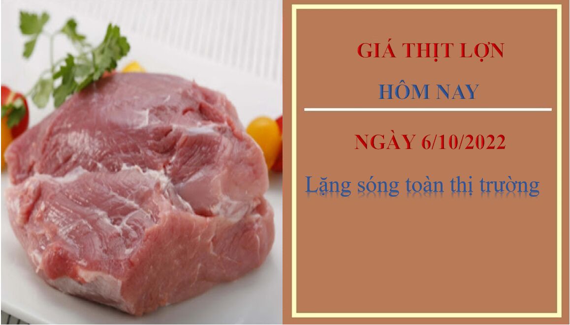 giá thịt heo