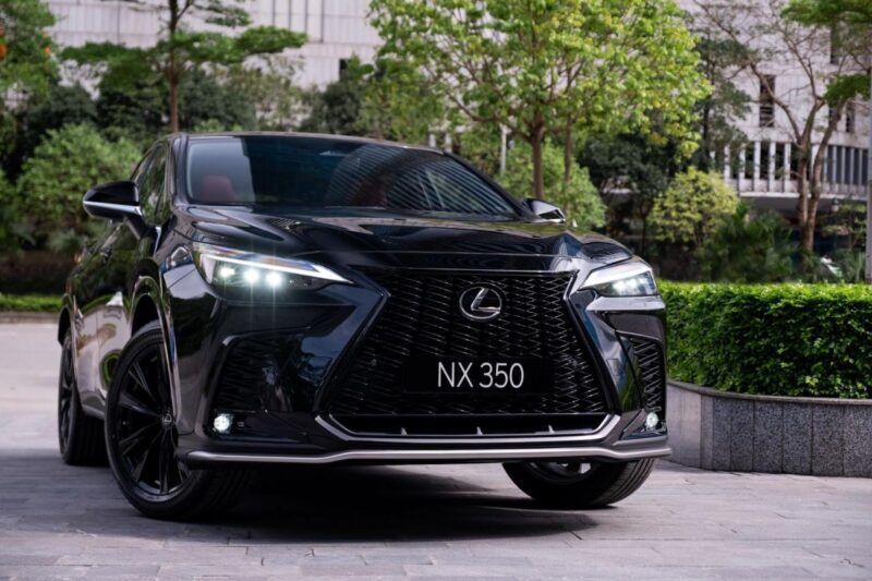ô tô Lexus NX350