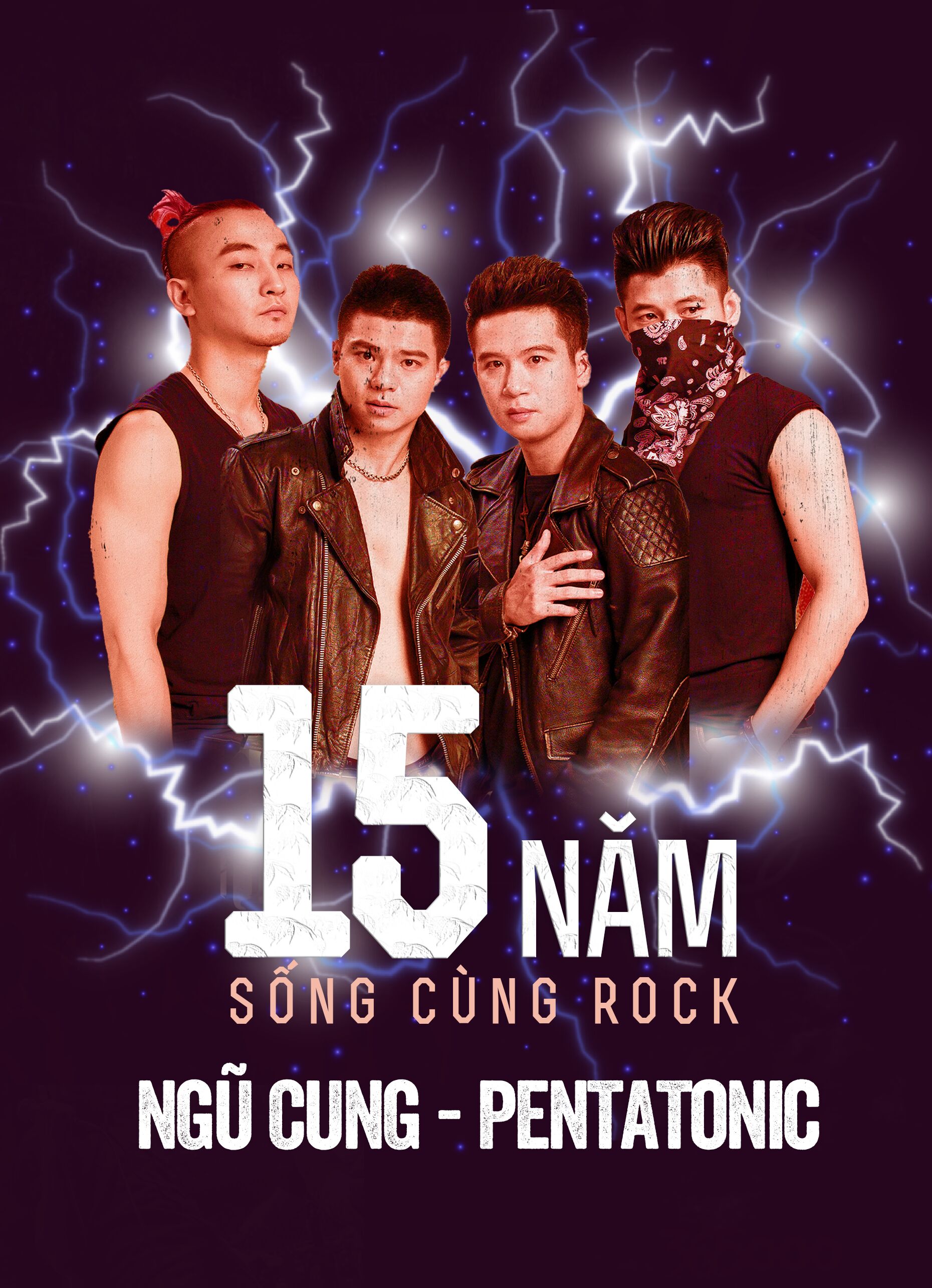 Ban nhạc Ngũ Cung kỉ niệm 15 năm hoạt động bằng liveshow âm nhạc tại Polygon Musik