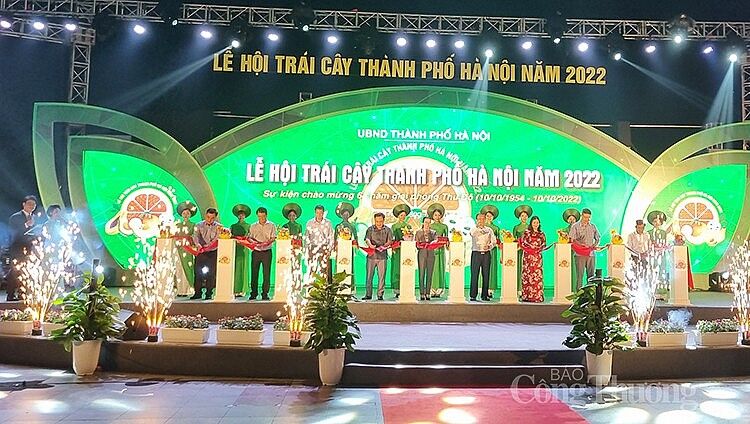Lễ hội trái cây thành phố Hà Nội