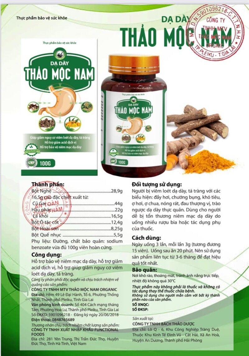 Xương khớp thảo mộc nam