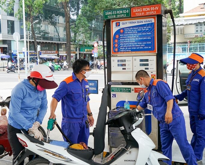 giá bán lẻ xăng dầu