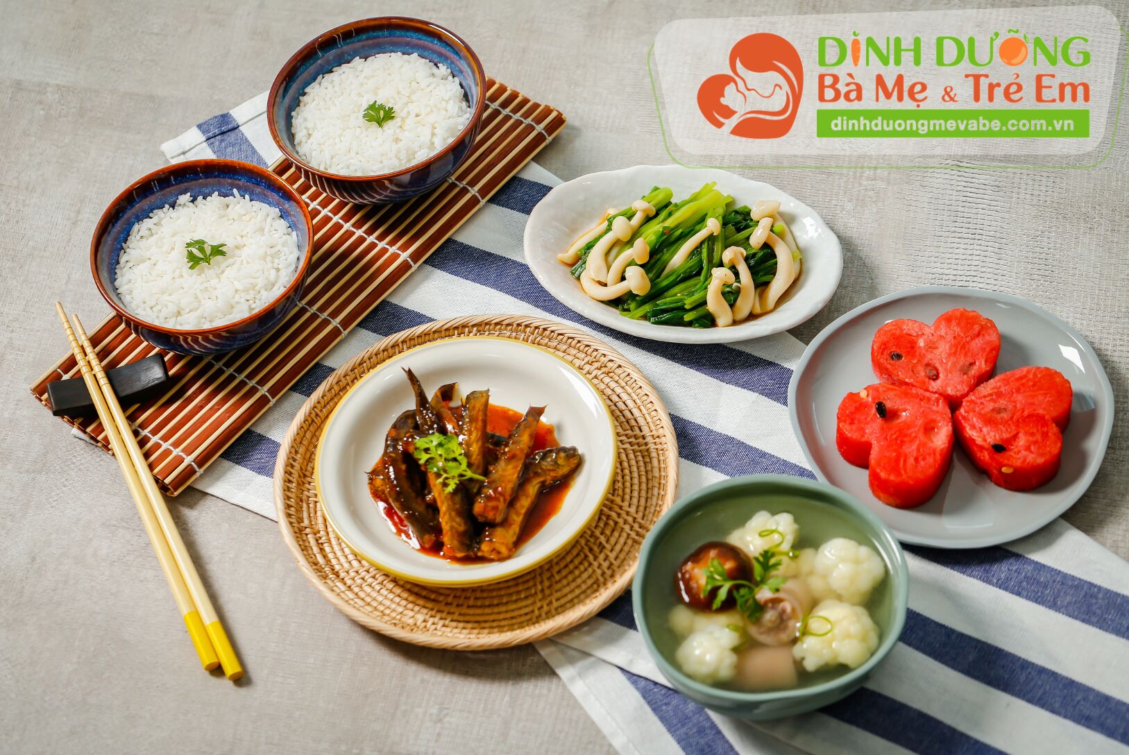 Chương trình Dinh dưỡng Bà mẹ và Trẻ em