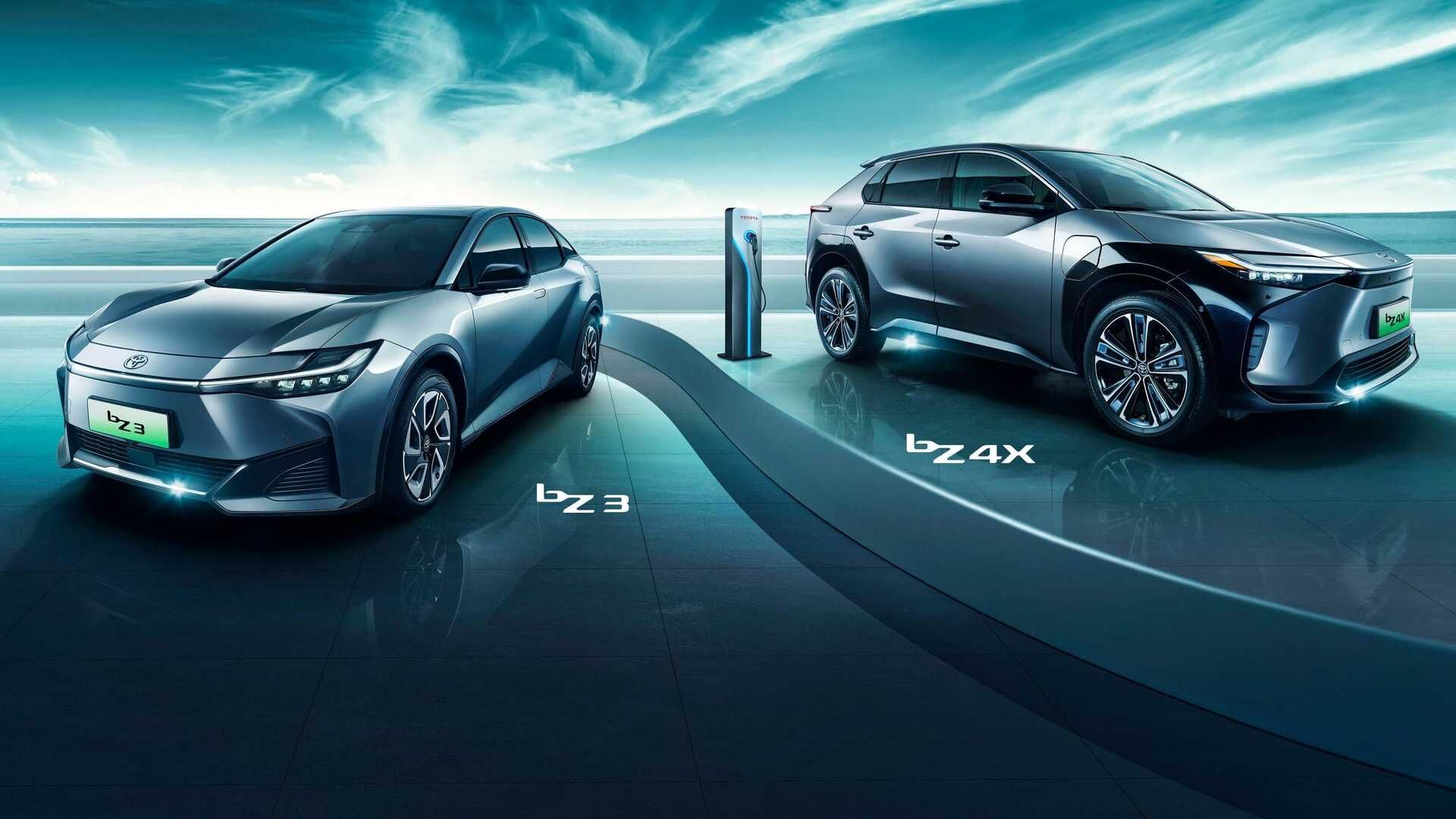 xe điện toyota