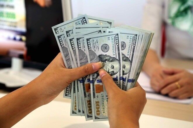 tỷ giá USD