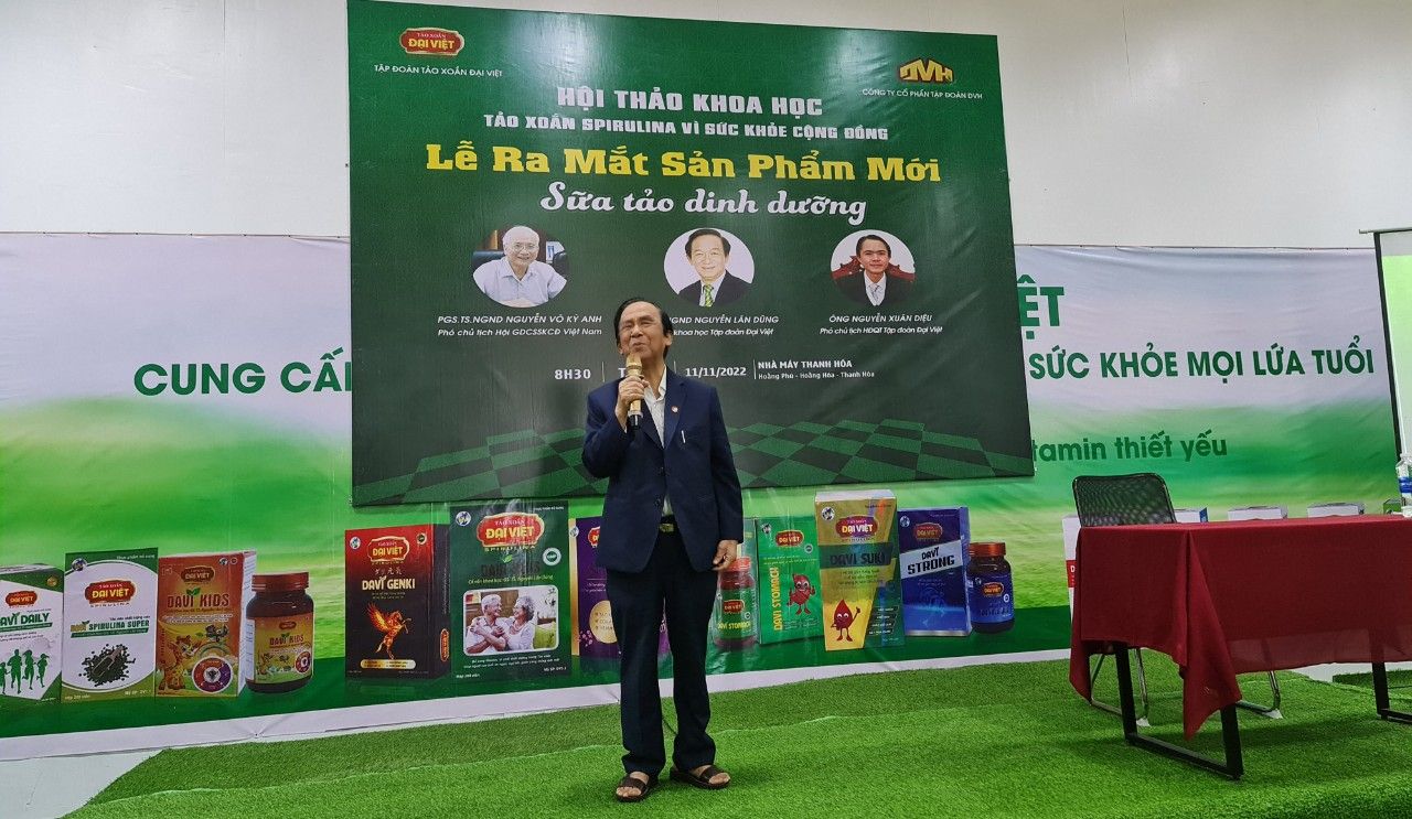 GS.TS Nguyễn Lân Dũng, Cố vấn khoa học Tập đoàn Đại Việt,