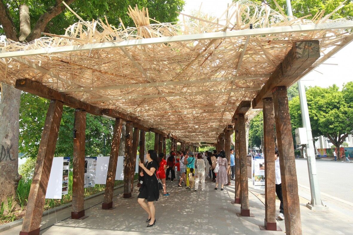 Độc đáo Lễ hội Thiết kế Sáng tạo Hà Nội 2022