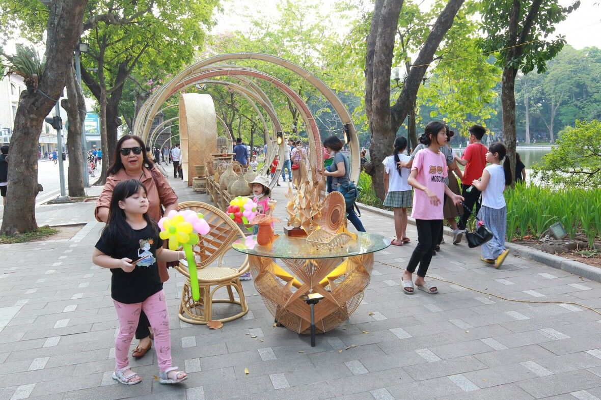 Độc đáo Lễ hội Thiết kế Sáng tạo Hà Nội 2022