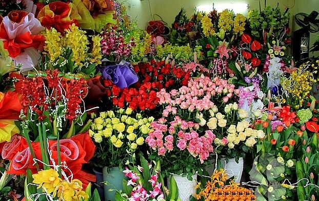 Đặt mua hoa trực tuyến đang là xu hướng mới