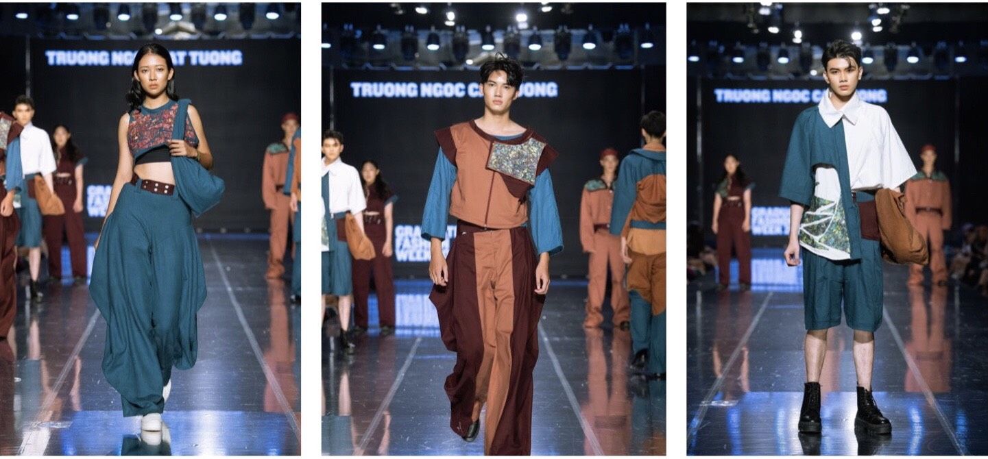 5 NTK đến từ Học viện thiết kế & Thời trang London Hà Nội lần đầu tiên chào sân tại AVIFW 2022