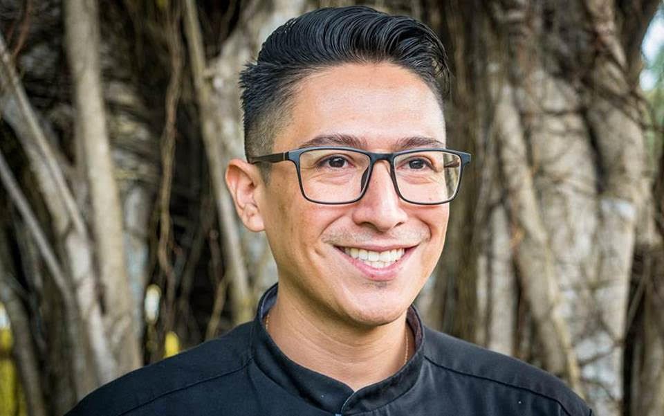 Bernardo Cabrera, bếp trưởng mới của Azerai Cần Thơ.