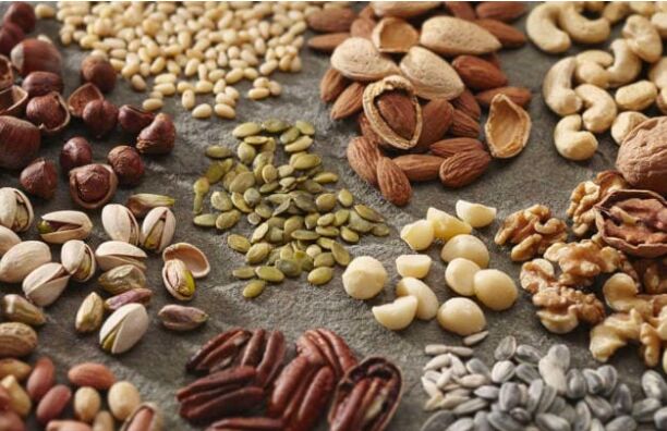 Các loại hạt giàu Omega 3 hơn cả cá hồi!