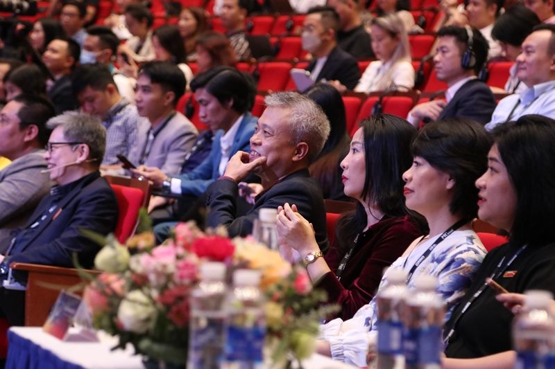 Các đại biểu tham dự Đại hội sales và marketing toàn quốc