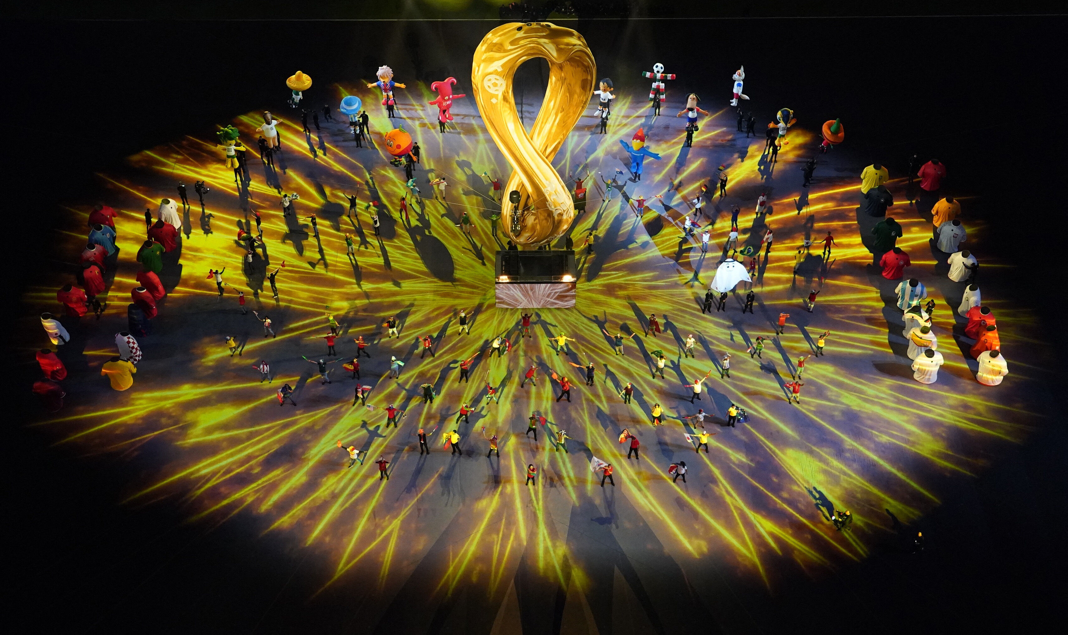 Lễ khai mạc World Cup 2022