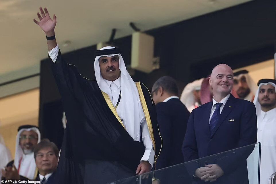World Cup 2022 chính thức khai mạc - Ảnh: REUTERS