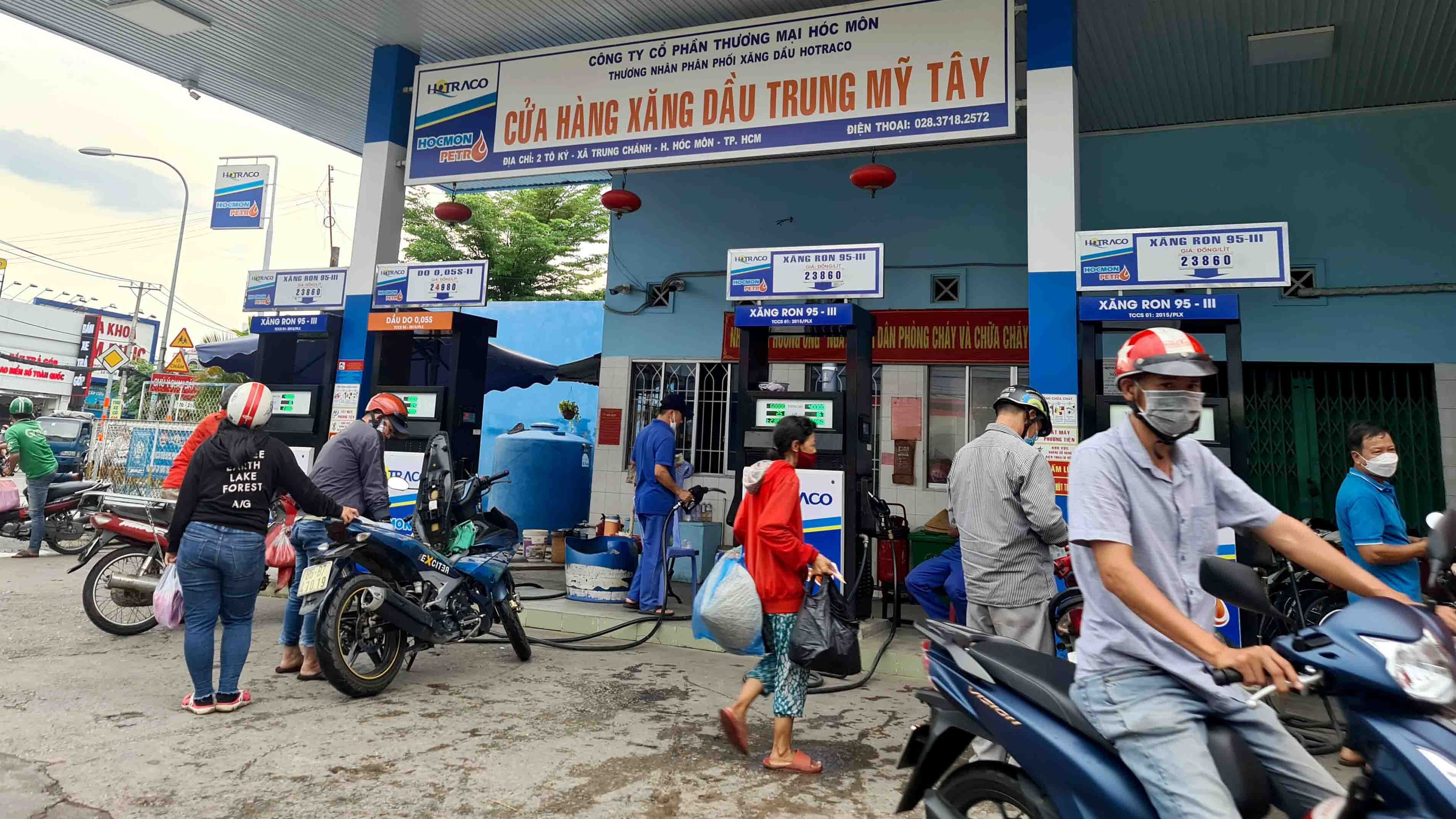 thị trường xăng dầu