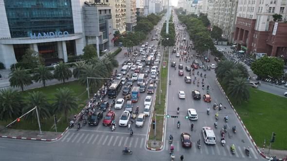 Điều chỉnh giao thông nút giao Mễ Trì – Lê Quang Đạo – Châu Văn Liêm - Ảnh 1